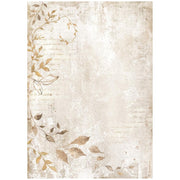 STAMPERIA DEWDROPS A4 RICE PAPER DFSA4971